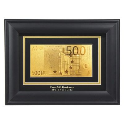      - 500  (EUR)