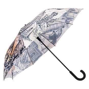   Зонт-трость этно стиля