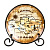 Тарелка EPOS "Карта Казахстана" керамика d12 см