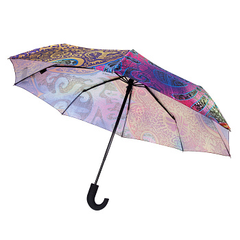 Зонт складной цветной