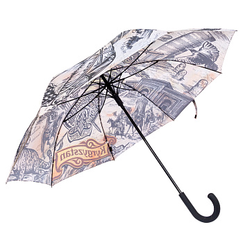 Зонт-трость из эпонжа