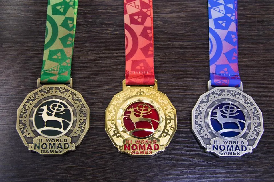 Торговая марка EPOS выиграла тендер на изготовление медалей для III ВСЕМИРНЫХ ИГР КОЧЕВНИКОВ 